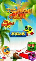 Tropical Crush - Spanish-poster
