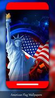 HD American Flag Wallpapers 4K ภาพหน้าจอ 1