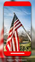 HD American Flag Wallpapers 4K syot layar 2