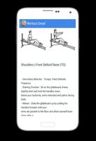 Plans Bodybuilding Workout screenshot 1