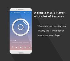 Free Music player - Play Music plakat