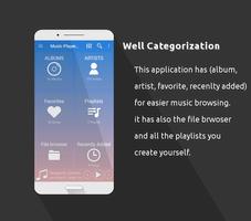 Free Music player - Play Music captura de pantalla 1