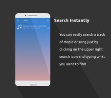 Free Music player - Play Music ảnh chụp màn hình 3