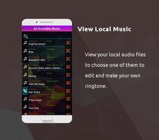 Ringtone Maker - Ringtones for Android Phone Free capture d'écran 1