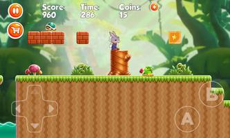 برنامه‌نما TroTrro's mushroom world - jungle adventure عکس از صفحه