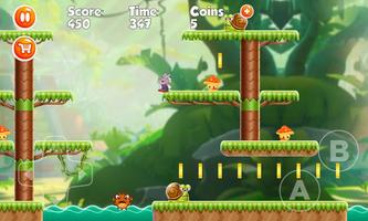 TroTrro's mushroom world - jungle adventure ảnh chụp màn hình 2