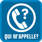 A qui appartient ce numéro? アイコン