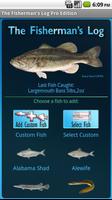 The Fisherman's Log Pro Plakat