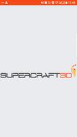 Supercraft3D Plakat