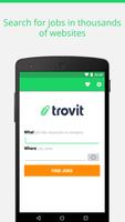 پوستر Find job offers - Trovit Jobs