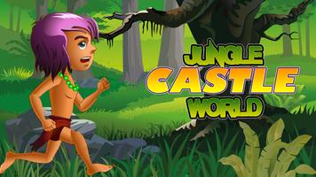 Jungle Castle World Affiche