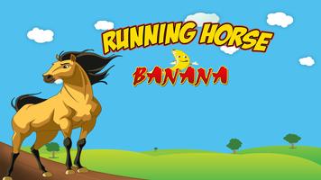 Running Horse 3 Affiche