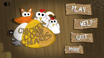 Chicken Coop Chaos постер