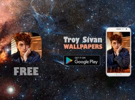 Troy Sivan wallpapers HD 海報