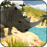 Rhino RPG Simulator-icoon
