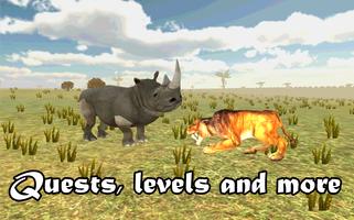 Rhino RPG Simulator capture d'écran 3