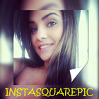 Insta Square Pic Desfoca Fundo أيقونة