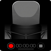HQ Gravador de Áudio e Voz MP4 ícone