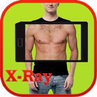 X-Ray Body Scan simulated ikona