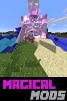 Magic Mods List For MCPE poster