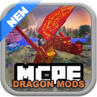 Dragon MODS List For MCPE icône