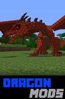 Dragon MODS List For MCPE Affiche