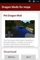 Dragon MODS List For MCPE capture d'écran 2