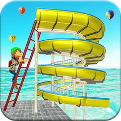 Amusement Theme Park Water Slide Fun APK Herunterladen