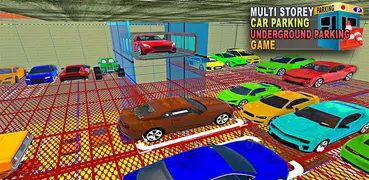 Futuristic Multi Storey Car Parking Mania Games