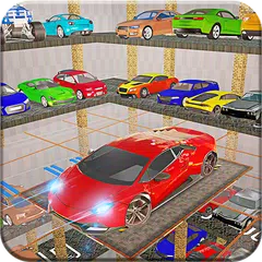 Futuristic Multi Storey Car Parking Mania Games APK 下載