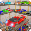 Futuristic Multi Storey Car Parking Mania Games APK