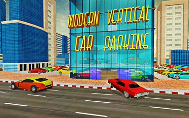 Futuristic Multi Storey Car Parking Mania Games APK download
