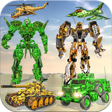 US Army Robot War Multi Robot Transform Games иконка