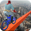 Mega Ramp Superhero BMX Stunts Bicycle Games APK