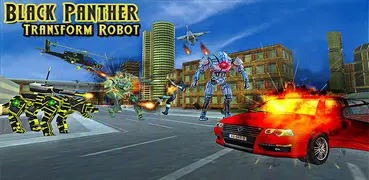 US Police Transform Robot: Leopard Robot War