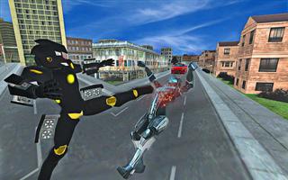 US Police Transform Robot: Leopard Robot War screenshot 1