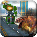 Dino vs Robot Transformation APK