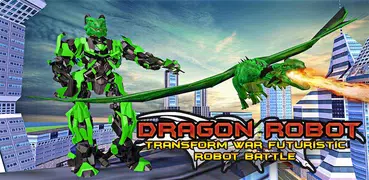 Dragon Robot Transform War Futuristic Robot Battle