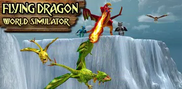 Flying Dragon World Simulator