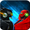 Flying Super Robot Fight: City Robot War APK