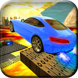 Impossible Driving Car Tracks Stunts