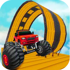 Stunt Sky impossible piste de voiture APK Herunterladen