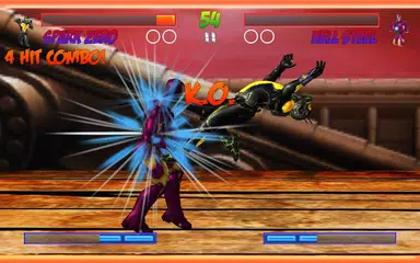 Superhero Wrestling Fighting Ring Champions APK download