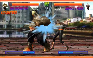 Superhero Wrestling Fighting Ring Champions APK download