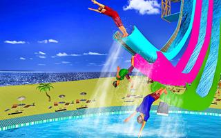Water Slide Flip Park captura de pantalla 3