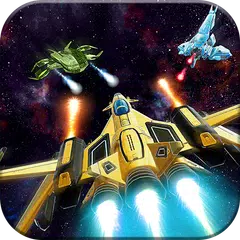 Скачать Space War Air Force Fighter Spaceship Galaxy War APK