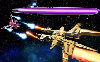 Space War Air Force Fighter Spaceship Galaxy War Screenshot 3