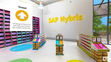 SAP Hybris VR Candy Store imagem de tela 1