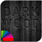 Icona Dark Wood Theme with Icons