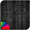 Dark Wood Theme with Icons MOD